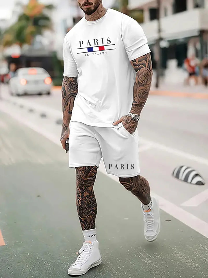 LUXE Paris 2 Pc Athleisure Set