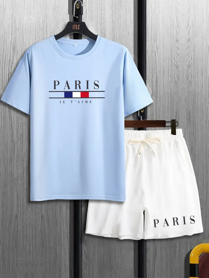 LUXE Paris 2 Pc Athleisure Set