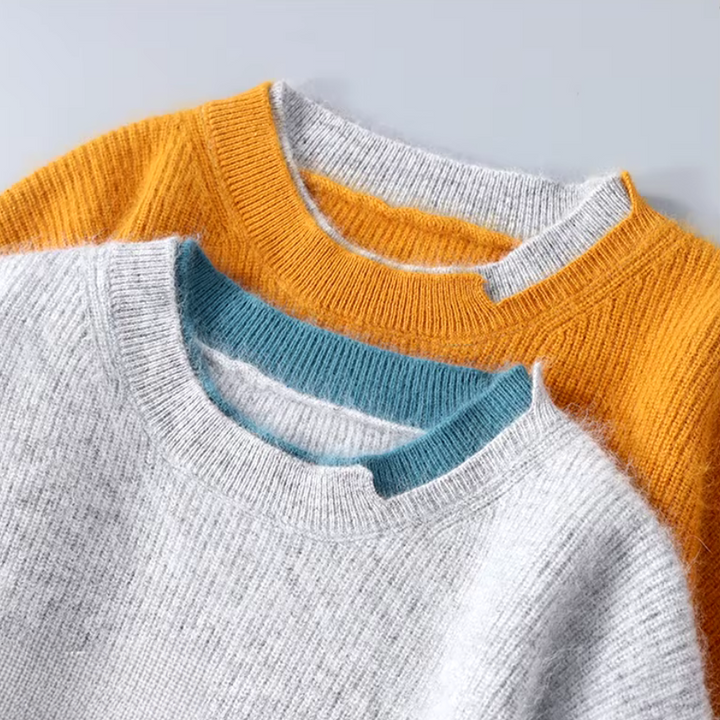 Carmello 100% Cashmere Pullover