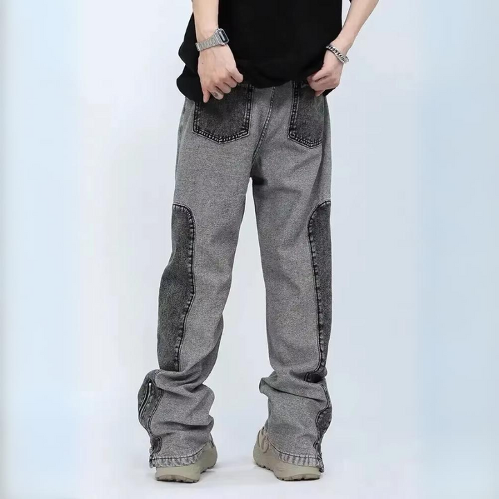 Patchwork Maverick Jeans