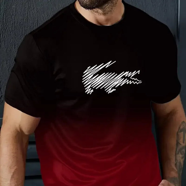 Gradient Gator Tee