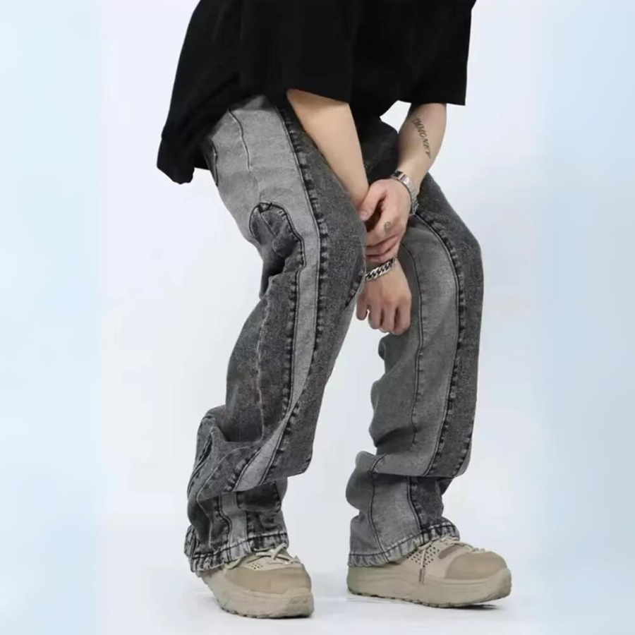 Patchwork Maverick Jeans