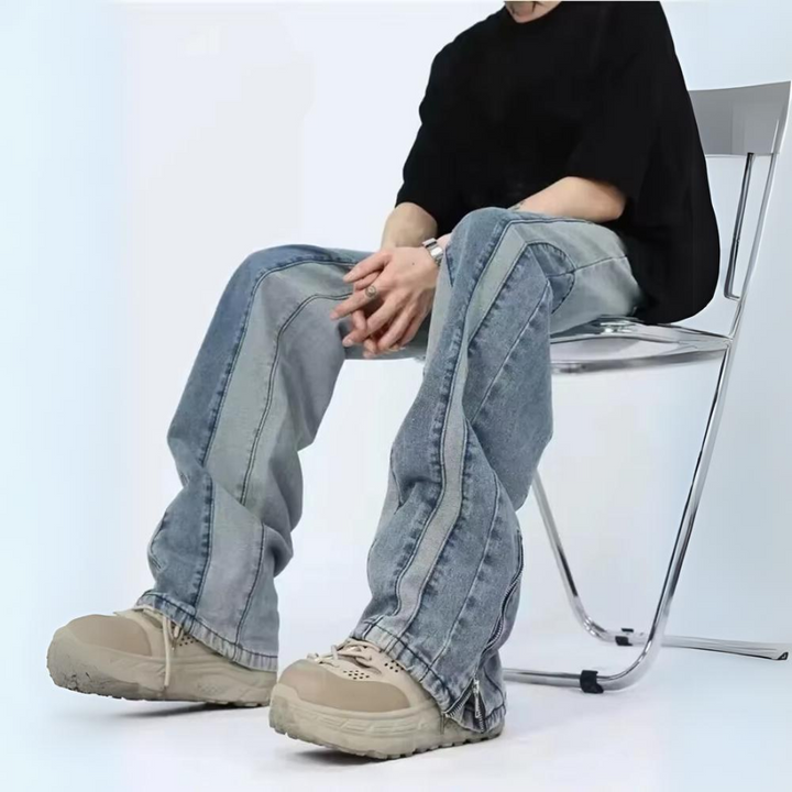 Patchwork Maverick Jeans