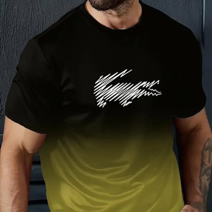 Gradient Gator Tee