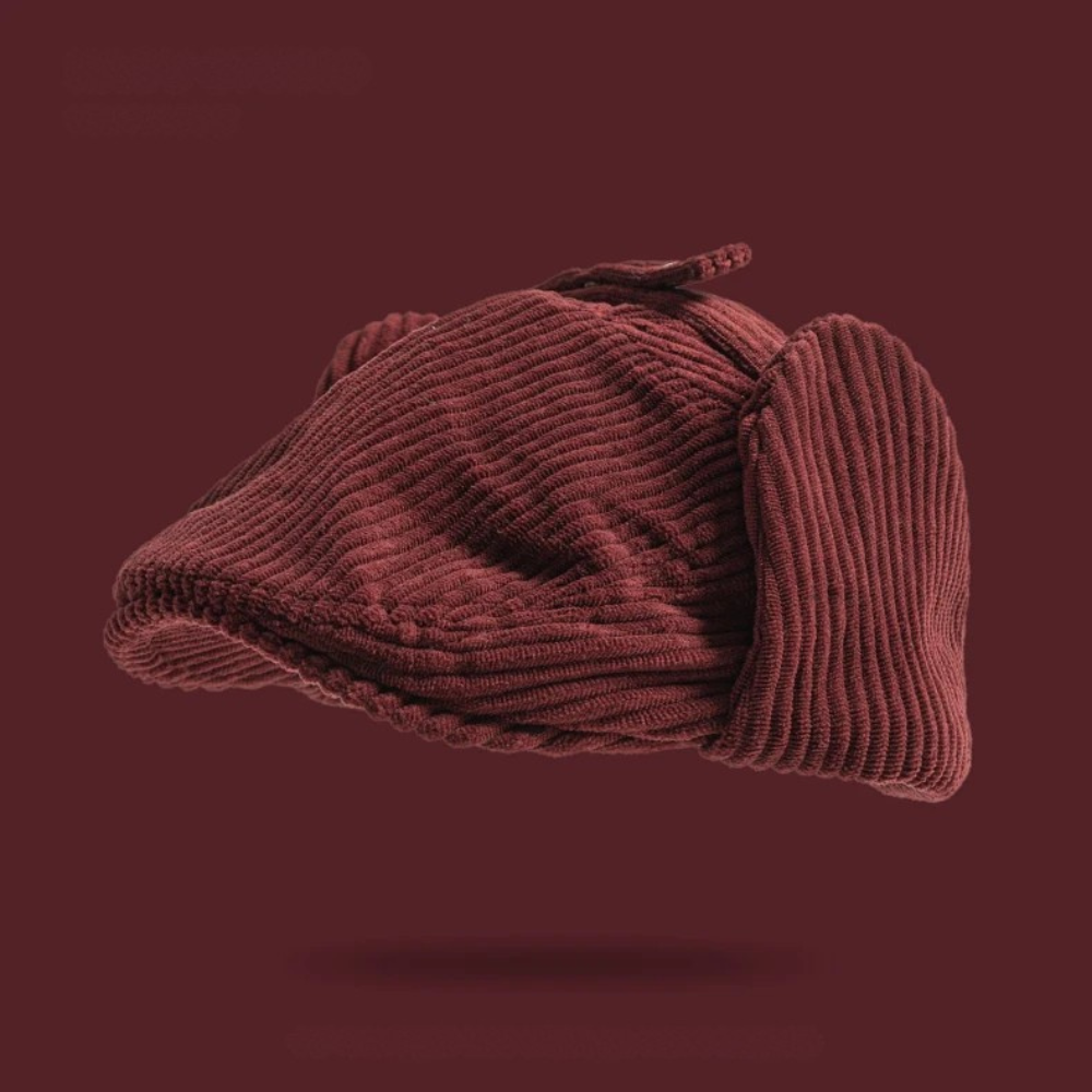 Akira Corduroy Cap