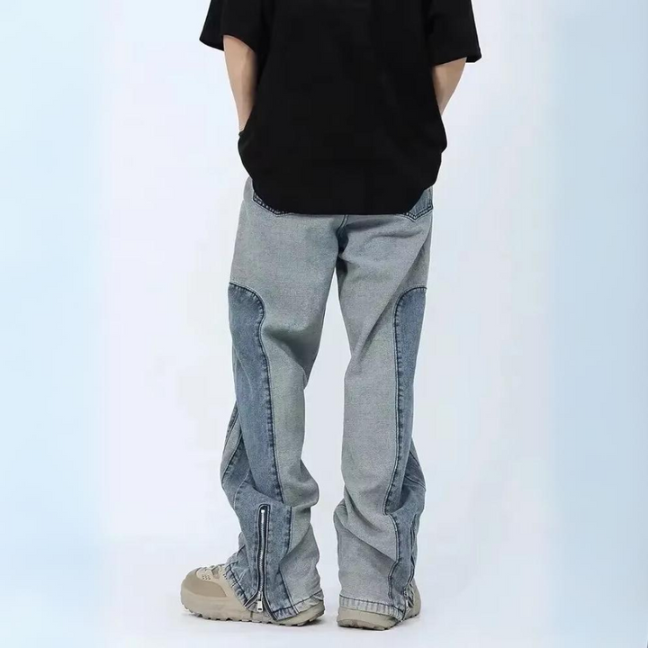 Patchwork Maverick Jeans