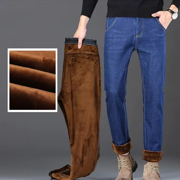 Forge Fleece Lined Denim