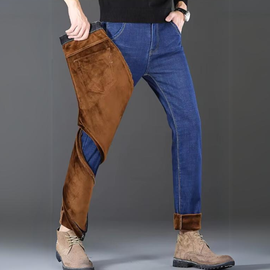 Forge Fleece Lined Denim
