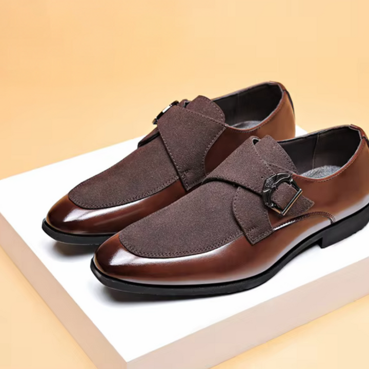 Milan Monk Strap Oxford