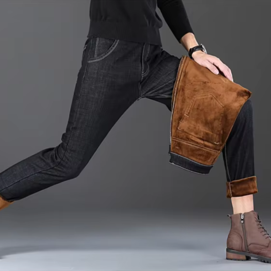 Forge Fleece Lined Denim