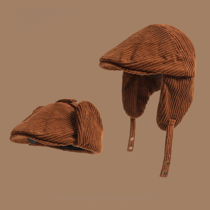 Akira Corduroy Cap
