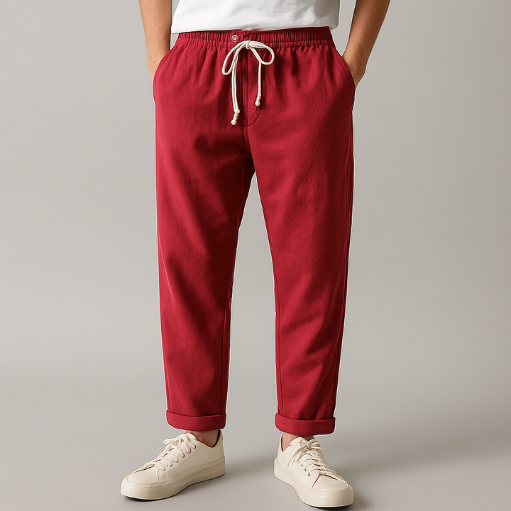 Akira Linen Trouser