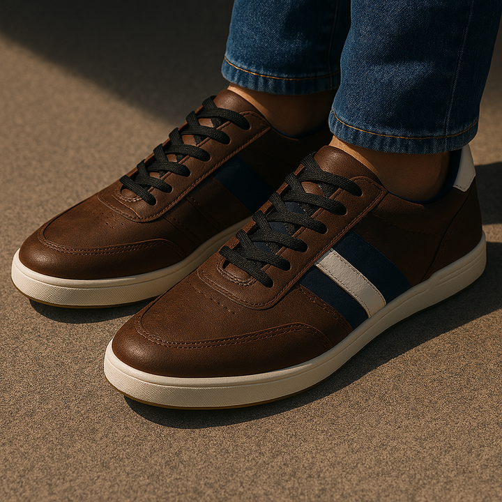 Milano Vintage Leather Sneakers