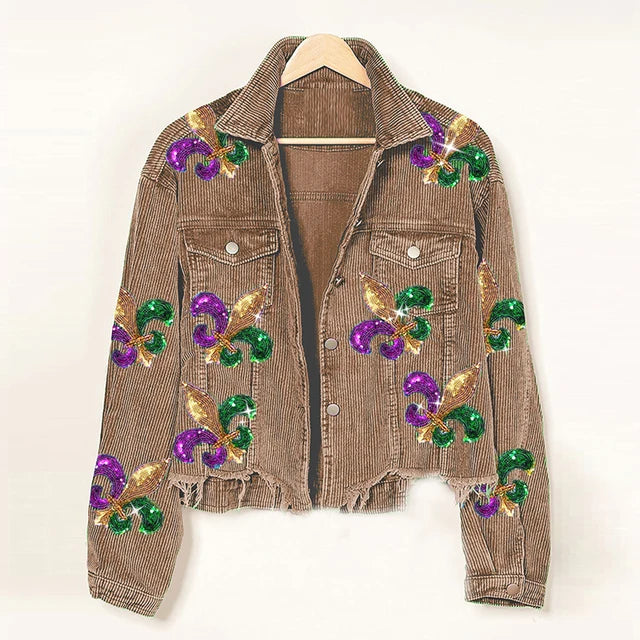 Fleur de Roy Bomber Jacket