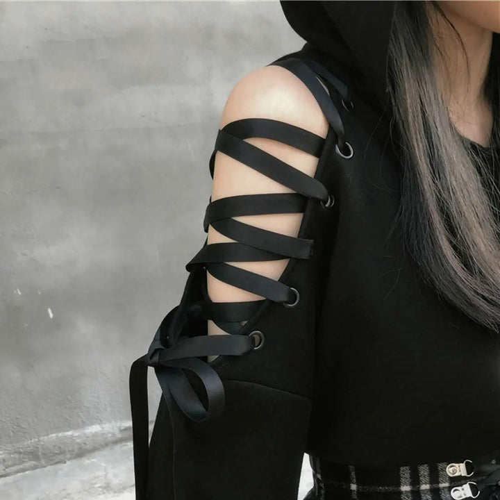 Nyx Noir Hoodie