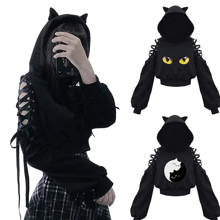Nyx Noir Hoodie