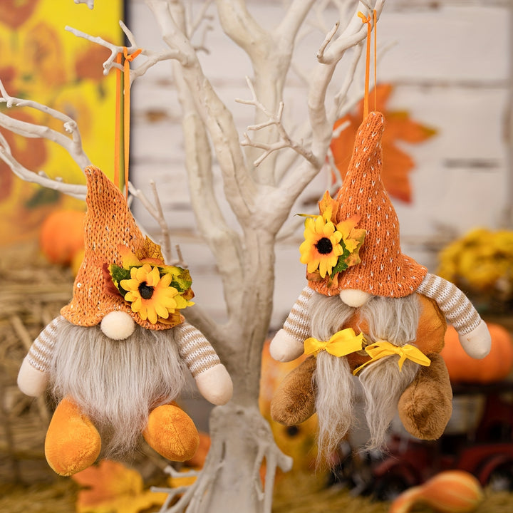 Harvest Haven Gnome Décor Set