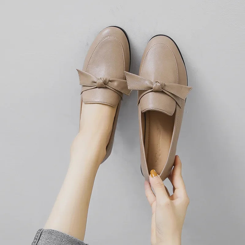 Brielle Bowknot Flats