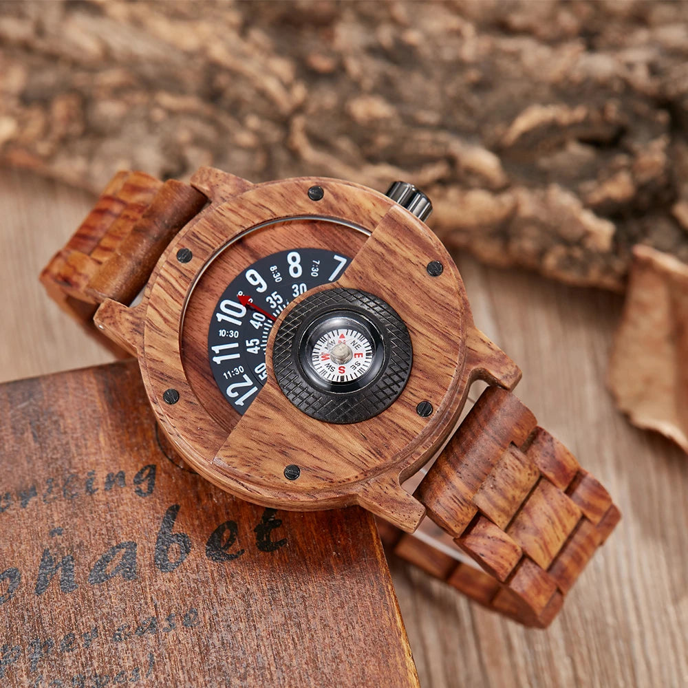 Waypoint Wood Watch