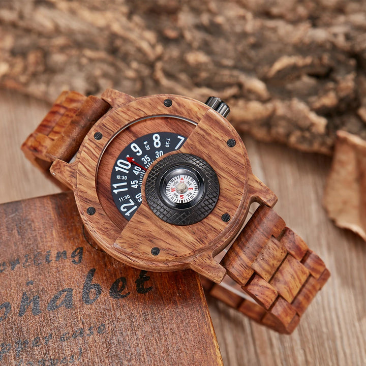 Waypoint Wood Watch