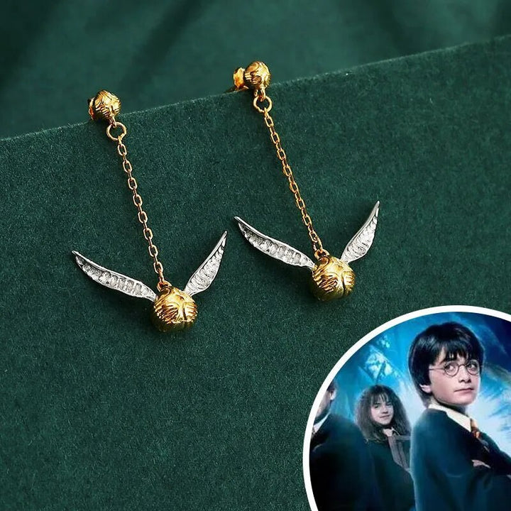 Golden Snitch Earrings