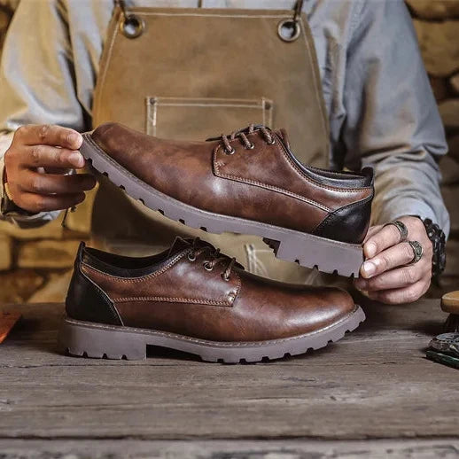 Michelangelo Handcrafted Oxfords
