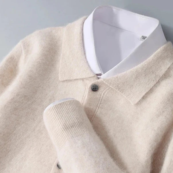 Goldbourne 100% Cashmere Cardigan