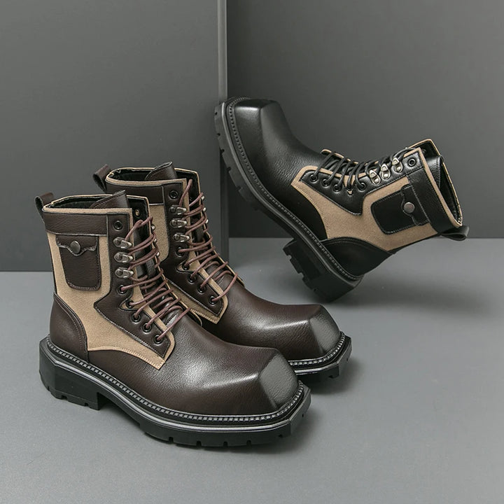 Ryder Leather Boots