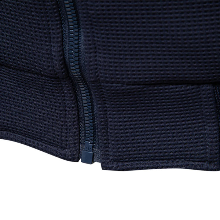 Core Collection: Waffle Knit Bomber