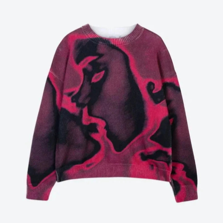 Rorschach Pullover