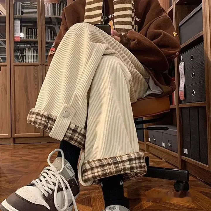 Heritage Corduroy Plaid Pants