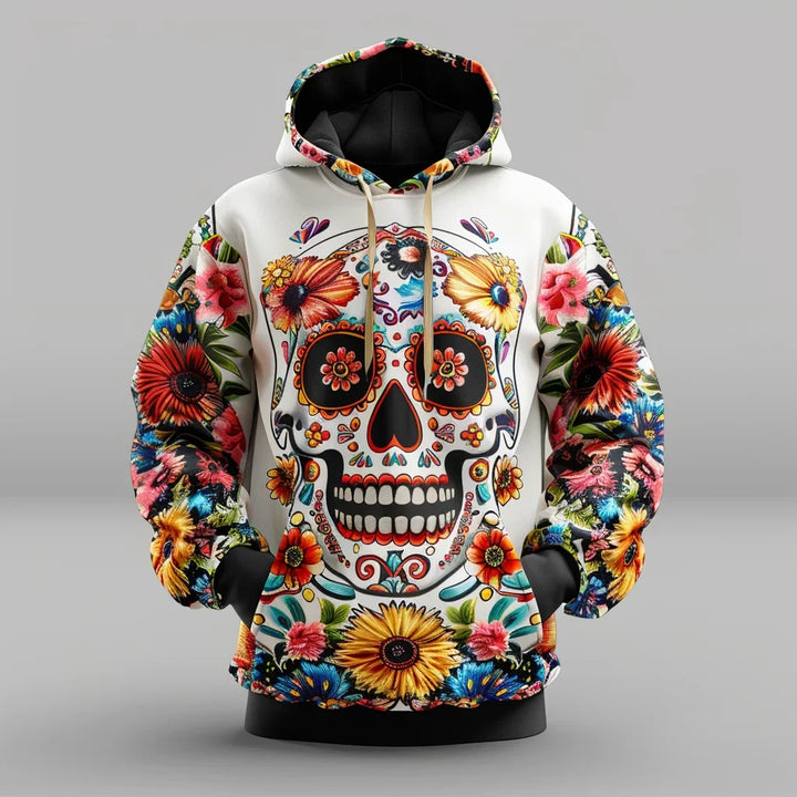 Day of the Dead Graphic Hoodie