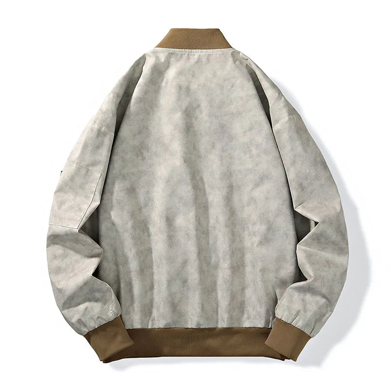 Urban Main Stonewash Bomber Jacket