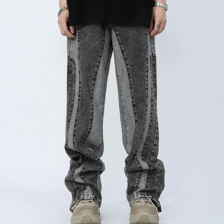 Patchwork Maverick Jeans