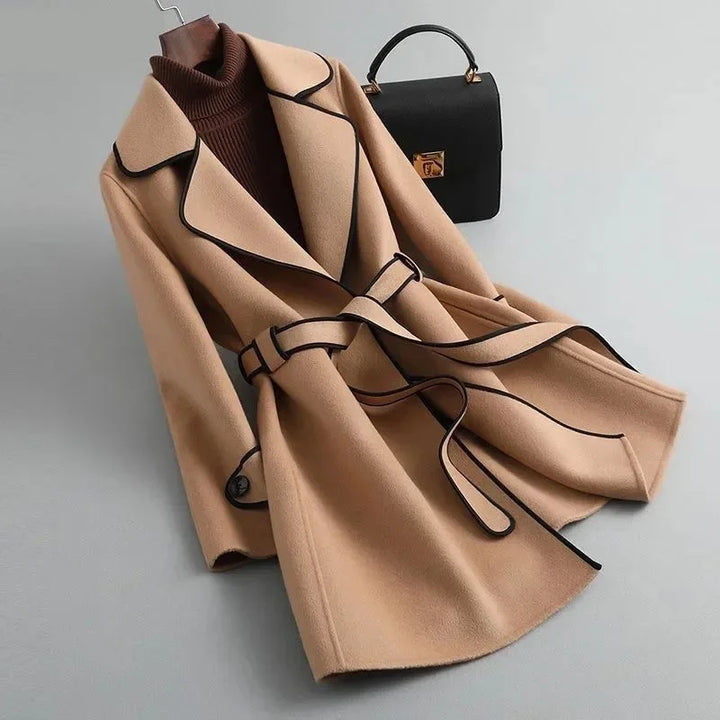 Equinox Wool Trench Coat