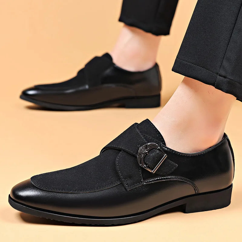 Milan Monk Strap Oxford