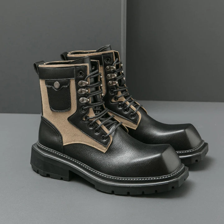 Ryder Leather Boots
