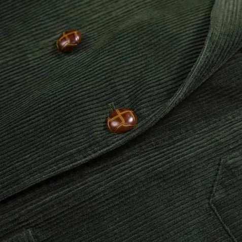 Yukio Retro Corduroy Blazer