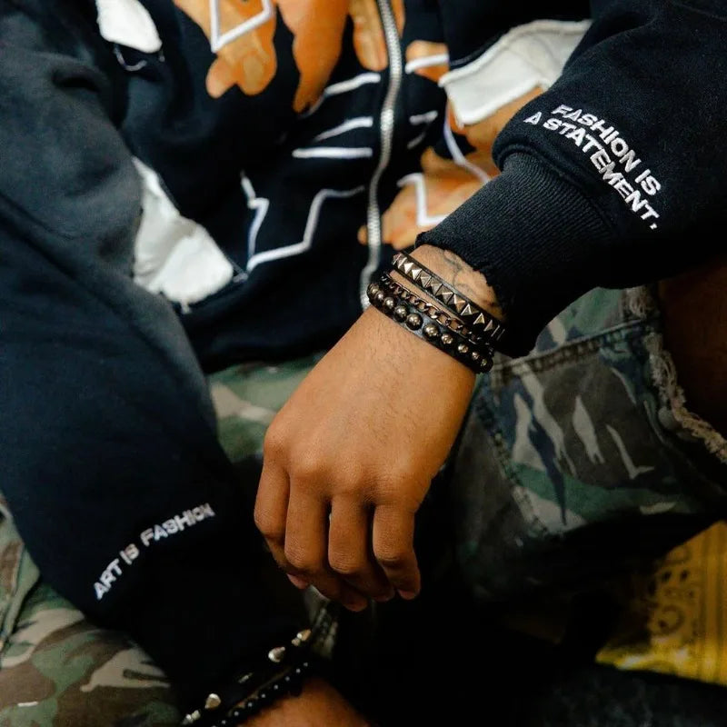 I AM AЯT Graphic Hoodie