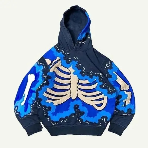 Bone Blaze Hoodie