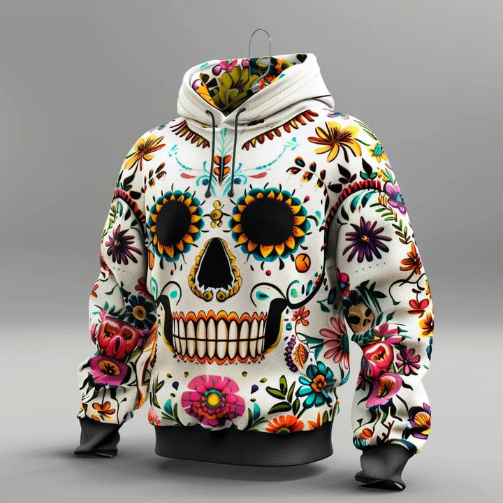 Day of the Dead Graphic Hoodie