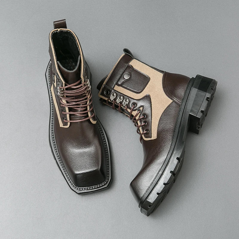 Ryder Leather Boots