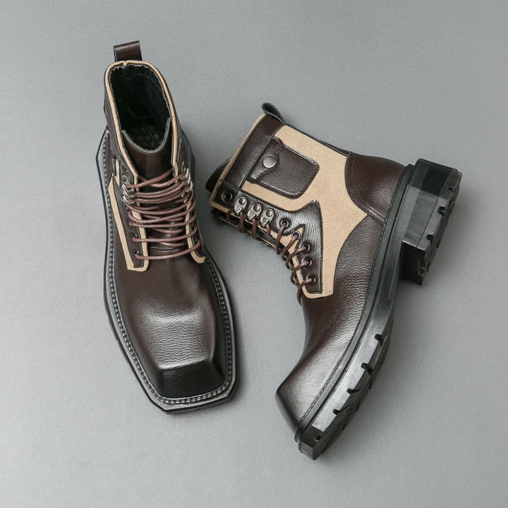 Ryder Leather Boots
