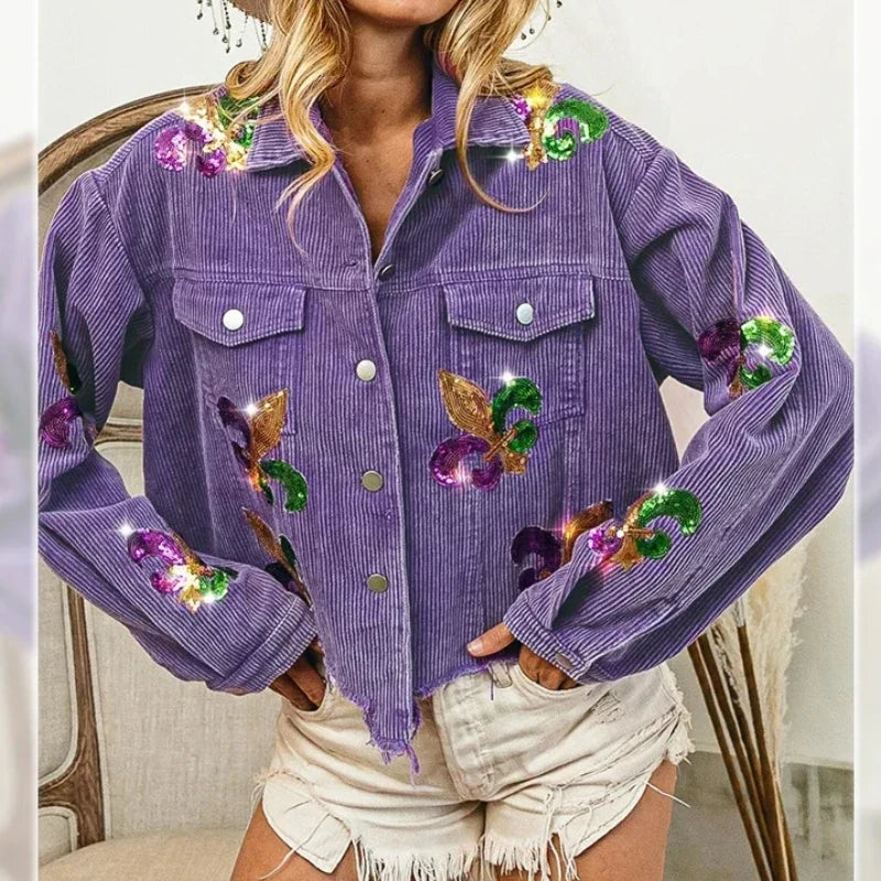 Fleur de Roy Bomber Jacket