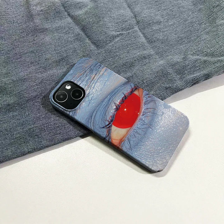 Iris Veil iPhone Case