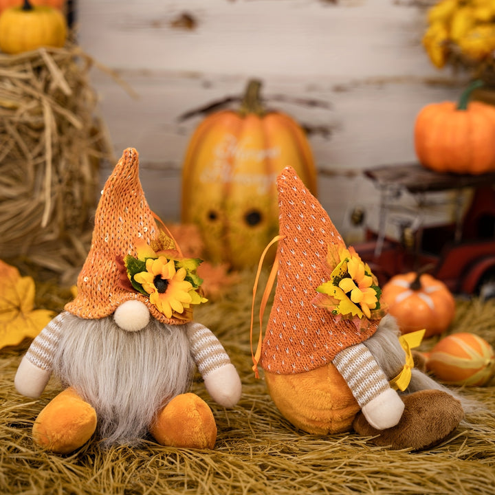 Harvest Haven Gnome Décor Set
