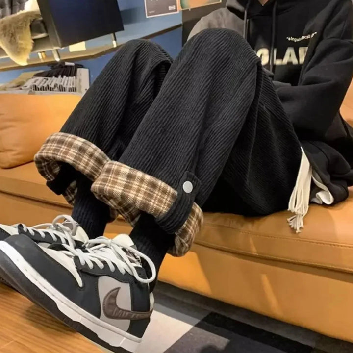 Heritage Corduroy Plaid Pants