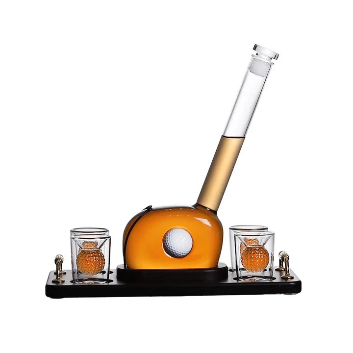 Oakmont Golf Decanter Set