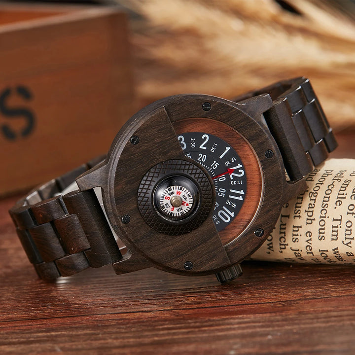 Waypoint Wood Watch