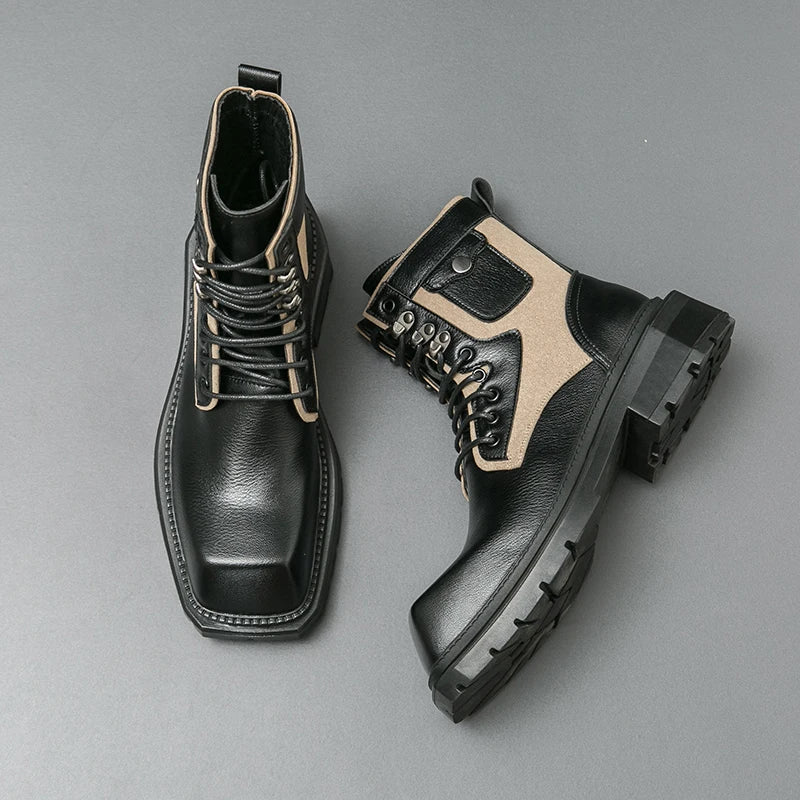 Ryder Leather Boots
